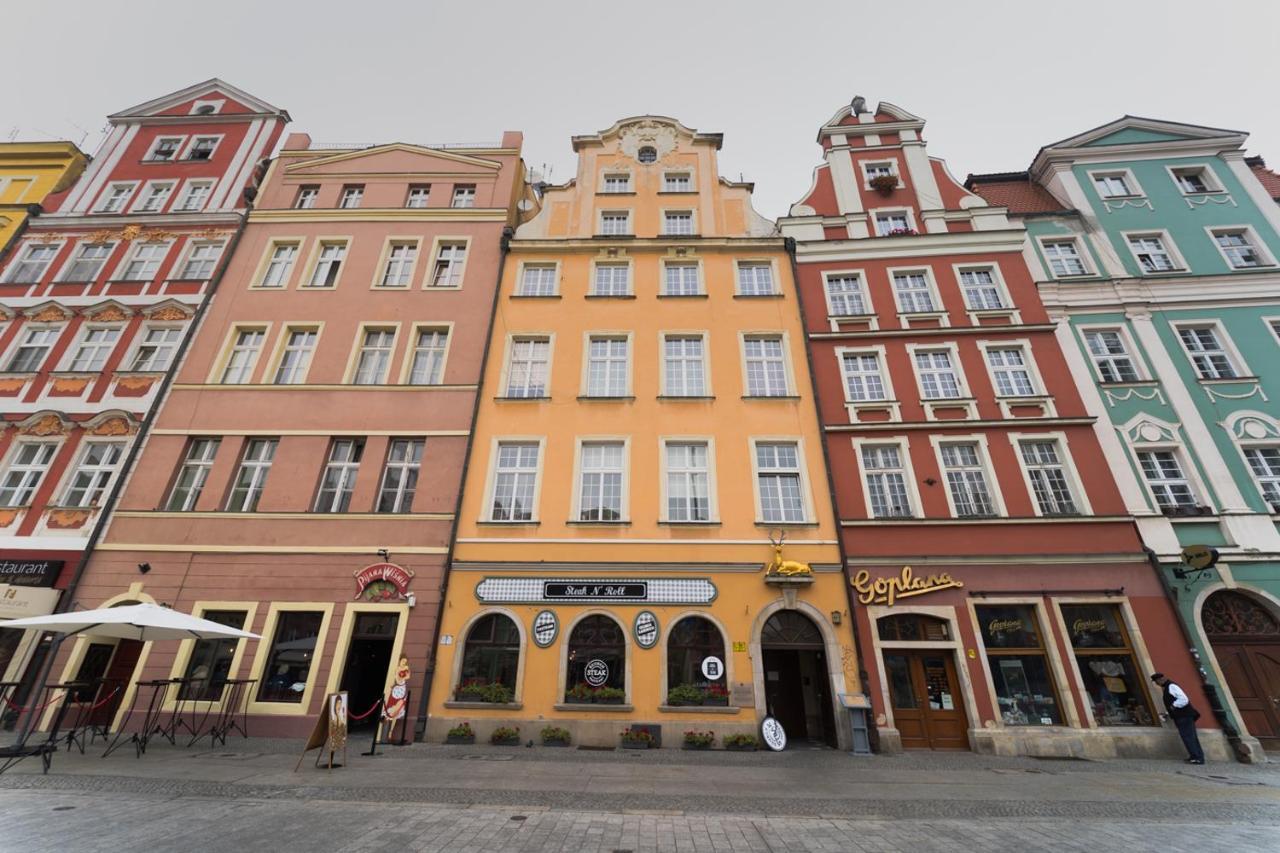 Apart Market Square - Rynek 44 - Opposit Town Hall - 3 Rooms Breslau Exterior foto